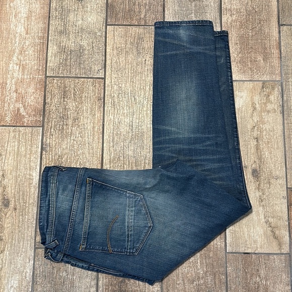 G-Star Raw Men’s Medium Stretch G-Bleid Slim Button Fly Jeans SZ 38x34 - Picture 6 of 14